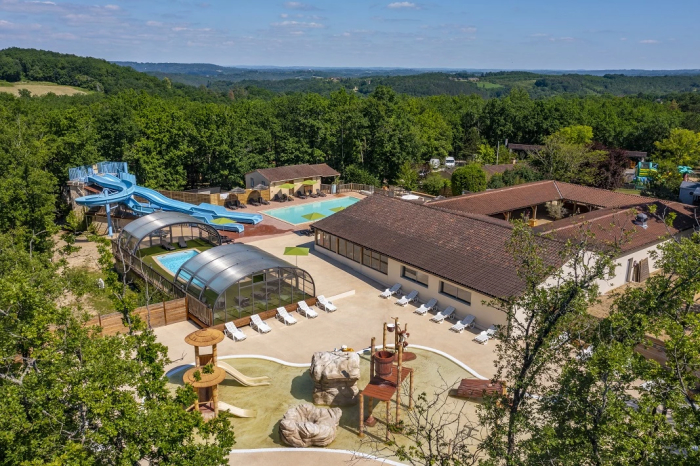 Camping - Castelnaud-la-Chapelle - Aquitaine - Lou Castel