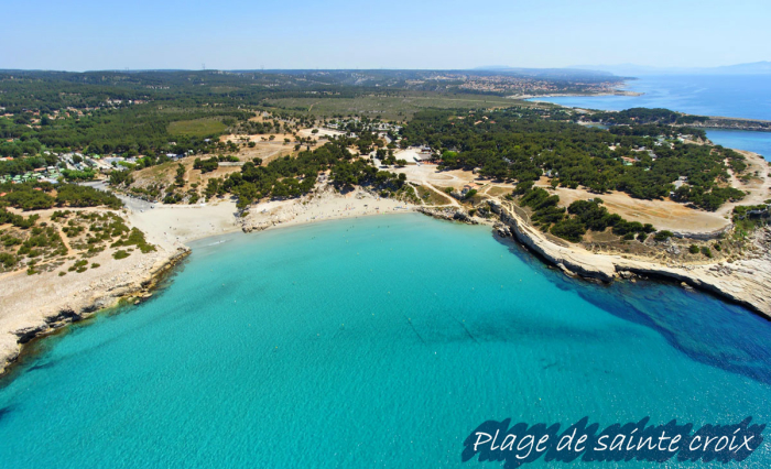 Camping - La Couronne - Ste Croix - Provence-Alpes-Côte d'Azur - Lou Cigalon - Image #5