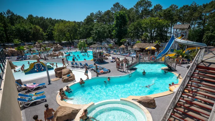Camping - Messanges - Aquitaine - Lou Pignada