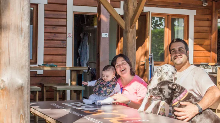 Camping - Messanges - Aquitaine - Lou Pignada