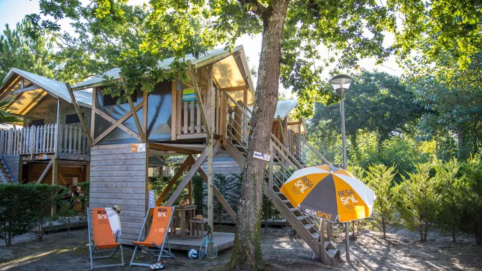 Camping - Messanges - Aquitaine - Lou Pignada