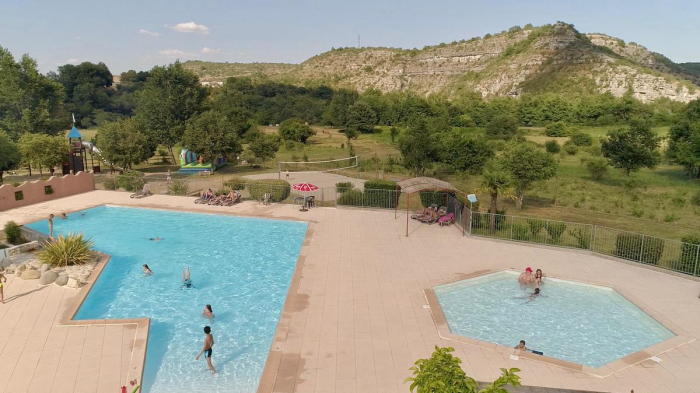 Camping - Chassagnes - Rhône-Alpes - Lou Rouchetou