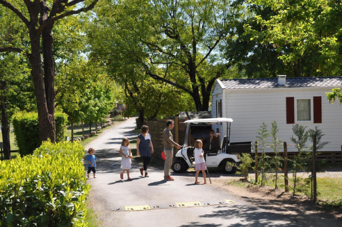 Camping - Chassagnes - Rhône-Alpes - Lou Rouchetou