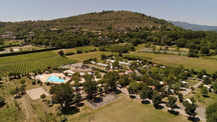 Camping - Chassagnes - Rhône-Alpes - Lou Rouchetou
