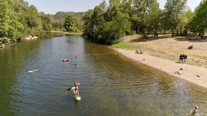 Camping - Chassagnes - Rhône-Alpes - Lou Rouchetou