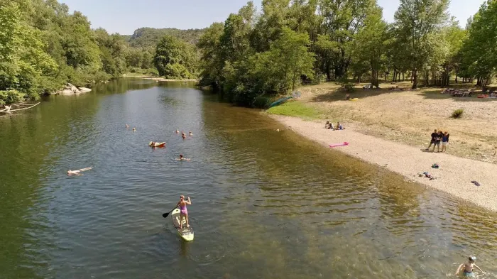 Camping - Chassagnes - Rhône-Alpes - Lou Rouchetou