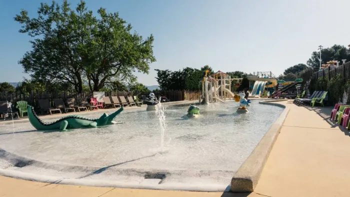 Camping - Charleval - Provence-Alpes-Côte d'Azur - Luberon Parc