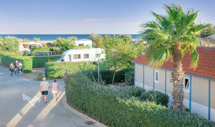 Camping - Gruissan - Languedoc-Roussillon - LVL