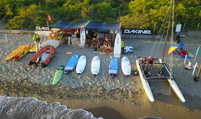 Camping - Castiglione della Pescaia - Toscane - Maremma Sans Souci