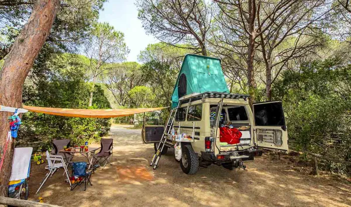 Camping - Castiglione della Pescaia - Toscane - Maremma Sans Souci