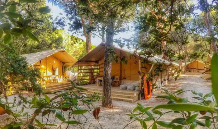 Camping - Castiglione della Pescaia - Toscane - Maremma Sans Souci