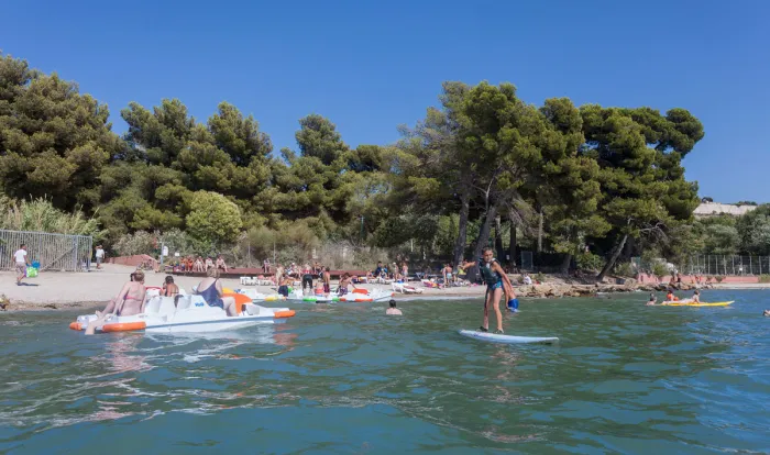 Camping - Vitrolles - Provence-Alpes-Côte d'Azur - Marina Plage