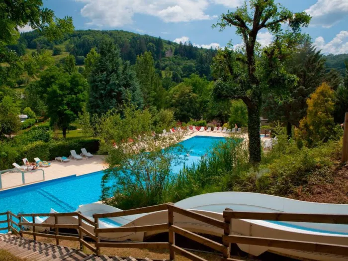 Camping - Saint-Geniez-d'Olt - Midi-Pyrénées - Marmotel