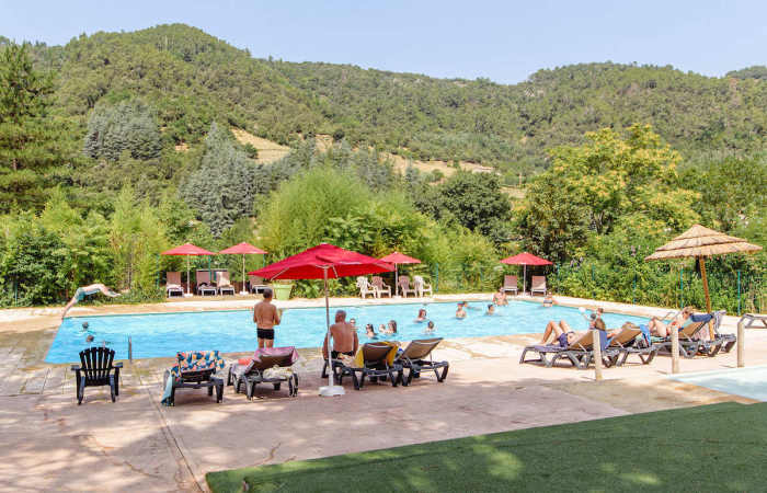 Camping - Les Ollières-sur-Eyrieux - Rhône-Alpes - Mas de Champel