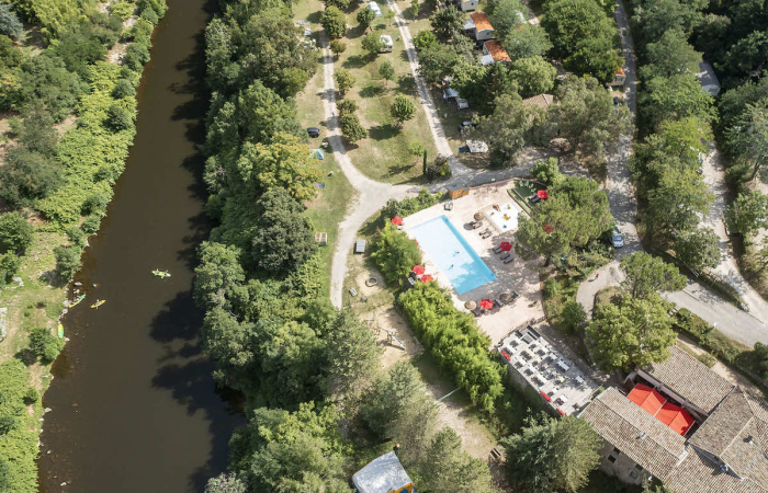 Camping - Les Ollières-sur-Eyrieux - Rhône-Alpes - Mas de Champel