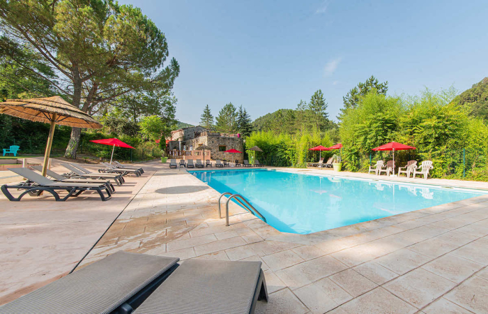 Camping - Les Ollières-sur-Eyrieux - Rhône-Alpes - Mas de Champel