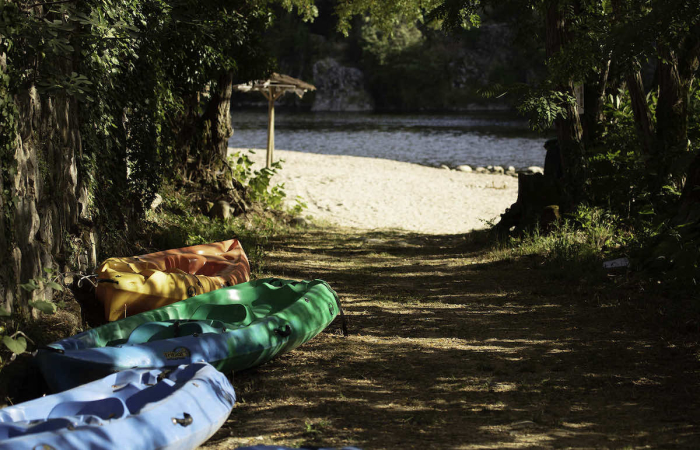 Camping - Les Ollières-sur-Eyrieux - Rhône-Alpes - Mas de Champel