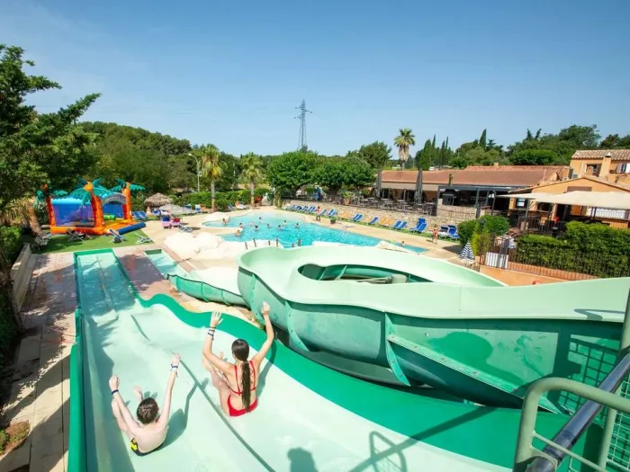 Camping - Sanary-sur-Mer - Provence-Alpes-Côte d'Azur - Mas de Pierredon
