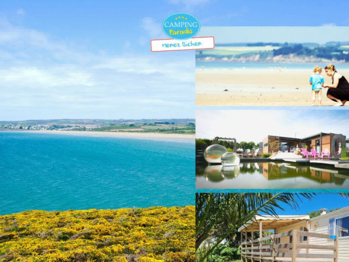 Camping - Saint-Nic - Bretagne - Menez Bichen - Image #2