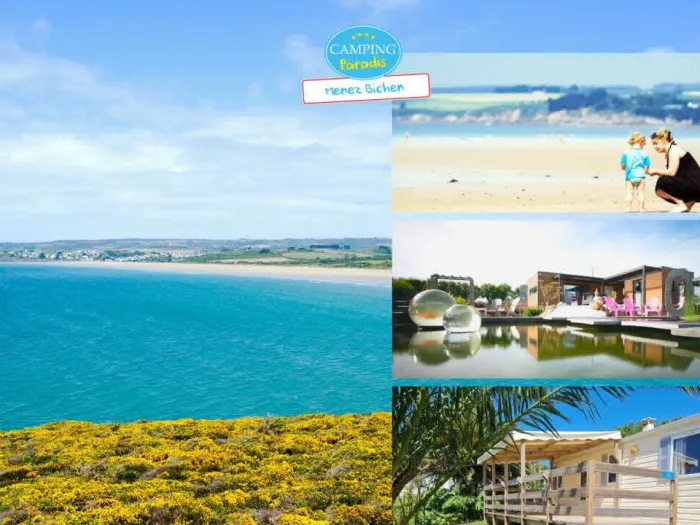 Camping - Saint-Nic - Bretagne - Menez Bichen