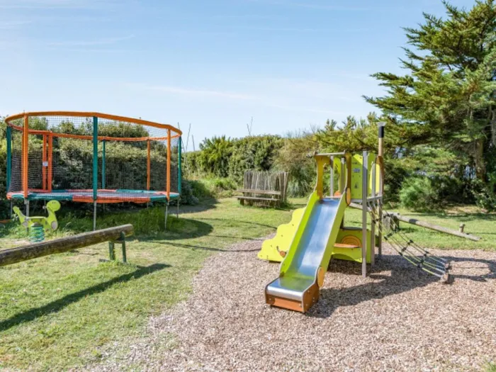 Camping - Saint-Nic - Bretagne - Menez Bichen