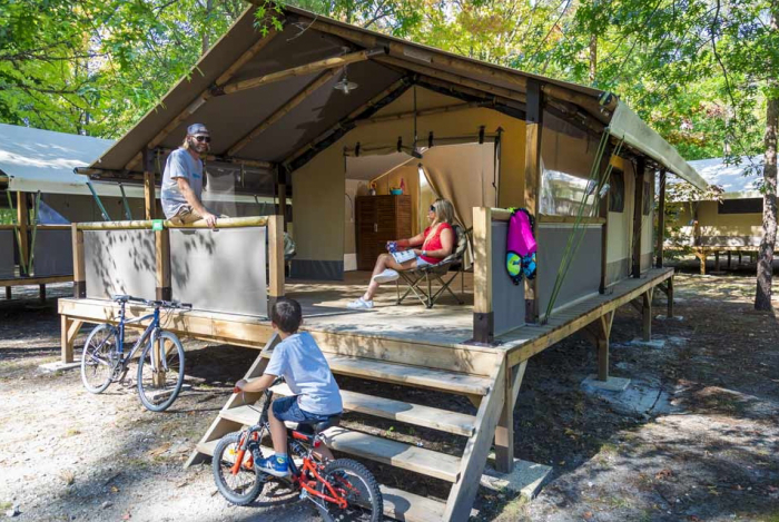 Camping - Mimizan - Aquitaine - Mimizan Lac - Image #9