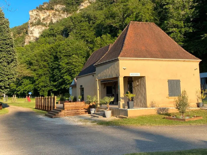 Camping - Domme - Aquitaine - Moulin de Caudon