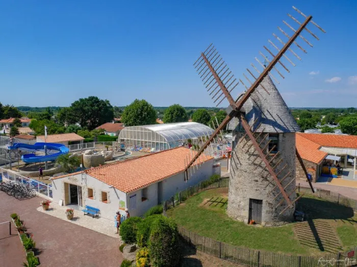 Camping - Olonne-sur-Mer - Pays de Loire - Moulin De La Salle