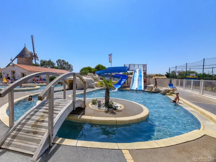 Camping - Olonne-sur-Mer - Pays de Loire - Moulin De La Salle