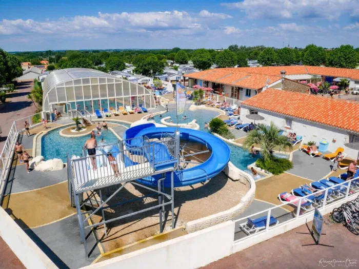 Camping - Olonne-sur-Mer - Pays de Loire - Moulin De La Salle