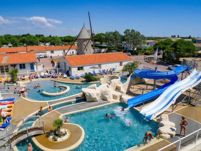 Camping - Olonne-sur-Mer - Pays de Loire - Moulin De La Salle