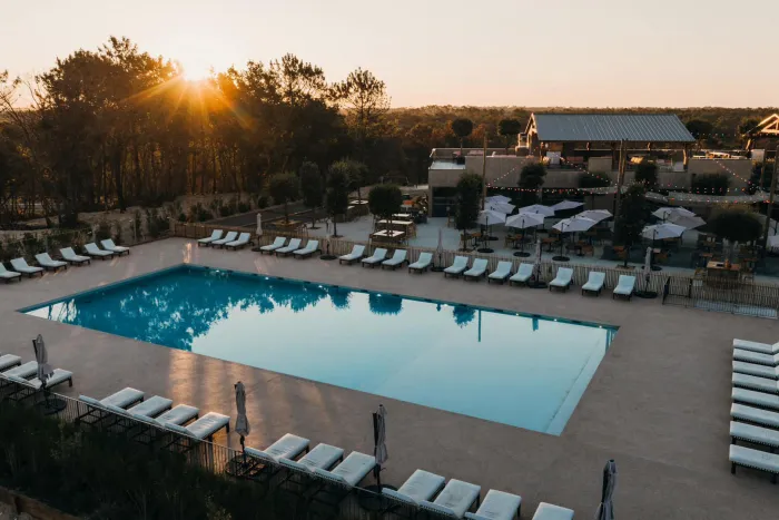 Camping - Pyla sur Mer - Aquitaine - Camping MS Le Pyla 4*