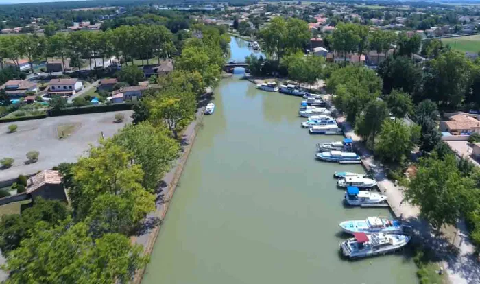Camping - Montech - Midi-Pyrénées - municipal de Montech