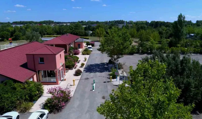 Camping - Montech - Midi-Pyrénées - municipal de Montech