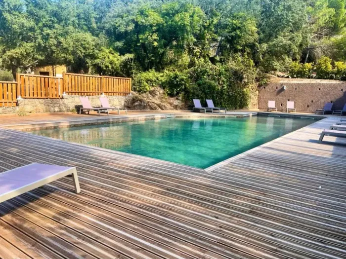 Camping - Sartène - Corse - Olva