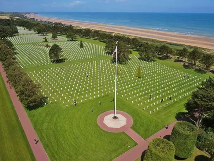 Camping - Vierville-sur-Mer - Basse-Normandie - Omaha-beach