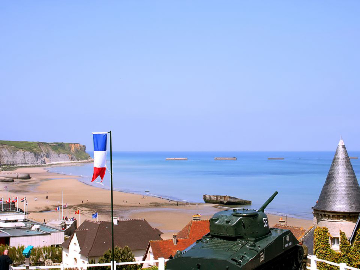 Camping - Vierville-sur-Mer - Basse-Normandie - Omaha-beach - Image #10