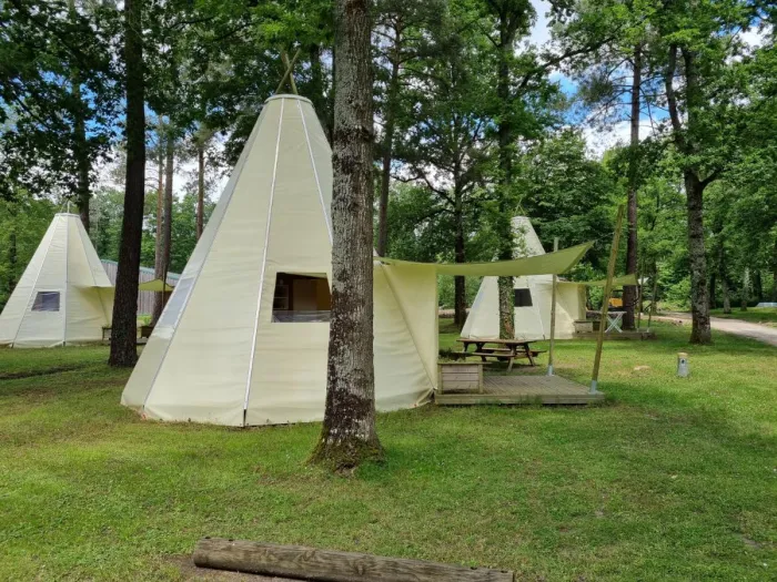 Camping - Nibelle - Grand Centre - Parc de Nibelle