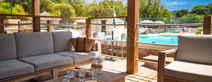 Camping - Sanary-sur-Mer - Provence-Alpes-Côte d'Azur - Parc Mogador