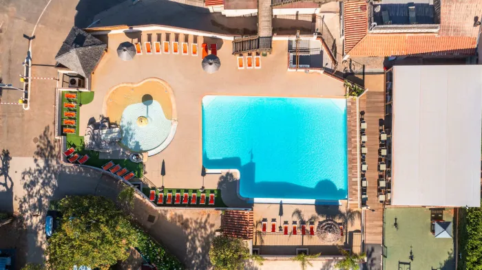 Camping - Sanary-sur-Mer - Provence-Alpes-Côte d'Azur - Parc Mogador