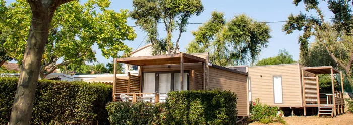 Camping - Sanary-sur-Mer - Provence-Alpes-Côte d'Azur - Parc Mogador