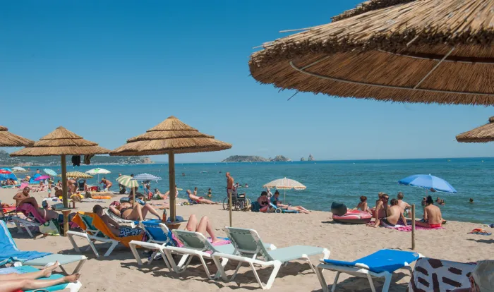 Camping - Pals - Costa Brava - Playa Brava