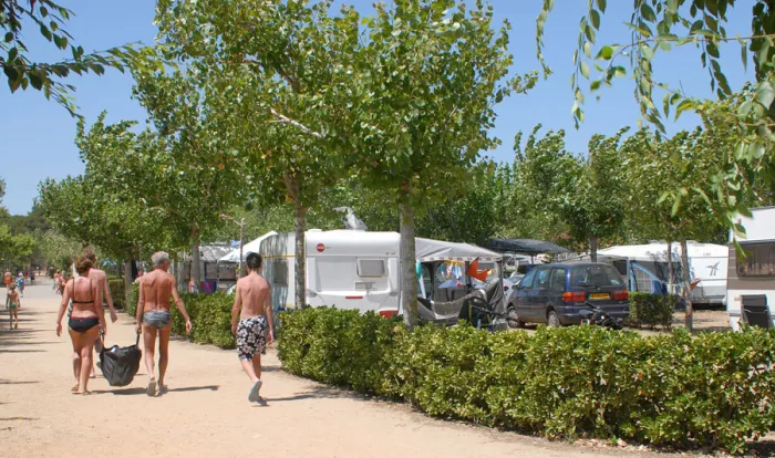 Camping - Pals - Costa Brava - Playa Brava