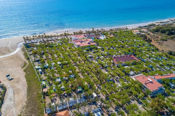 Camping Playa Tropicana