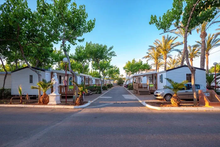 Camping - Alcossebre - Costa del Azahar - Playa Tropicana