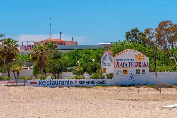 Camping - Alcossebre - Costa del Azahar - Playa Tropicana