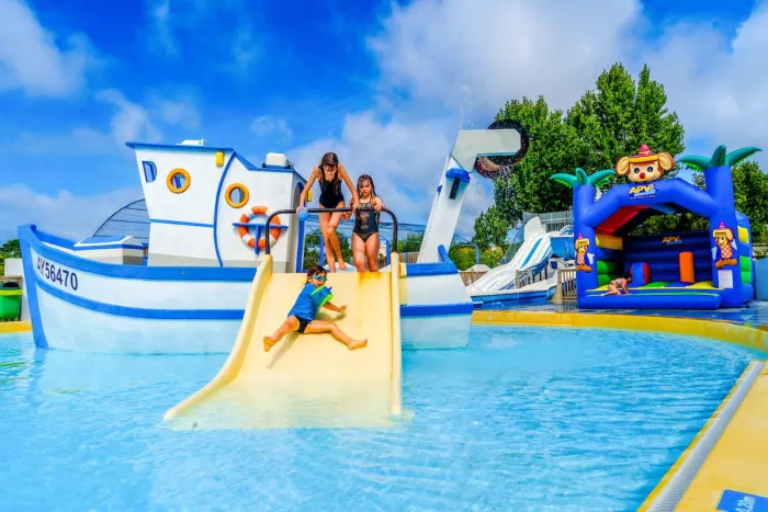 Camping - La Trinité-sur-Mer - Bretagne - Plijadur