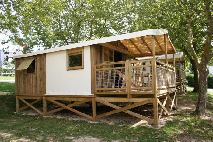 Camping - Brain-sur-l'Authion - Pays de Loire - Port de Caroline