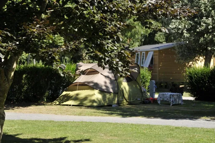 Camping - Brain-sur-l'Authion - Pays de Loire - Port de Caroline
