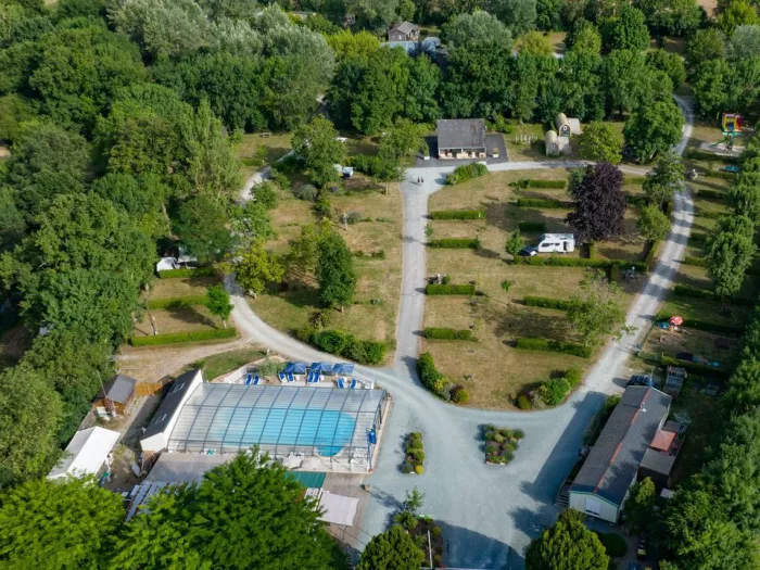 Camping - Brain-sur-l'Authion - Pays de Loire - Port de Caroline